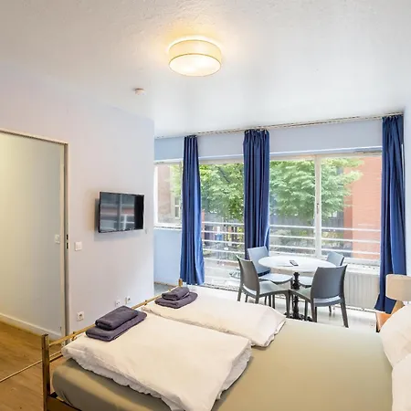 Icke.apartments Apartamento Berlim